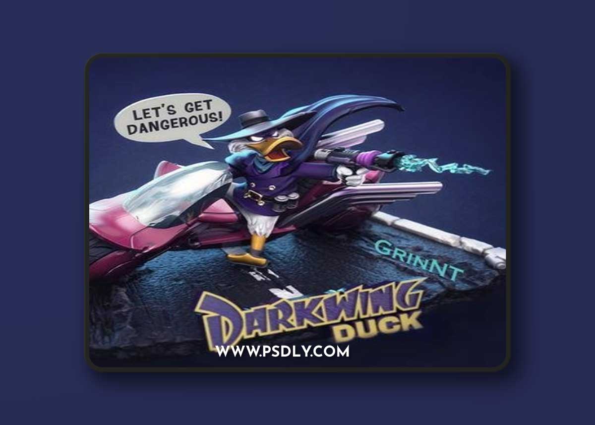Darkwing Duck – 3D Print Model