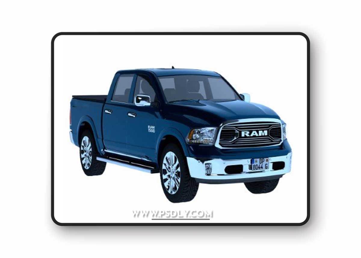 Dodge Ram 1500 3D Model