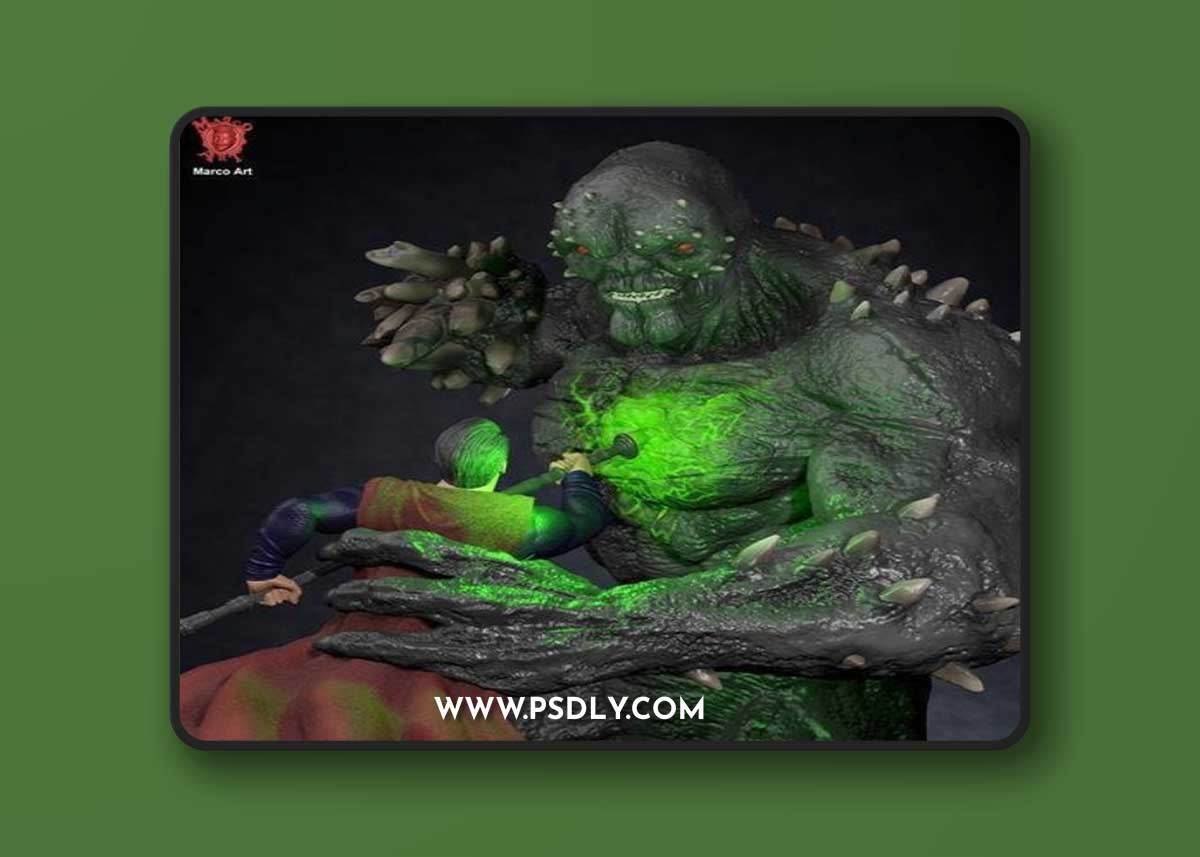 Doomsday - Marco Art – 3D Print Model