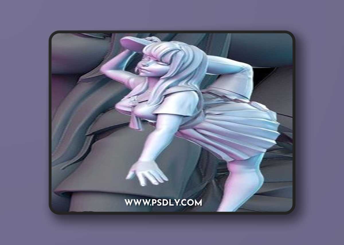 Dungeon Pin-ups February 2023 – 3D Print Model