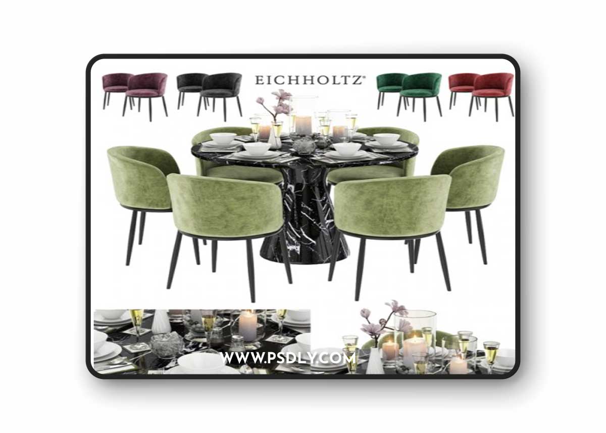 EICHHOLTZ-Dining-Table-Turner