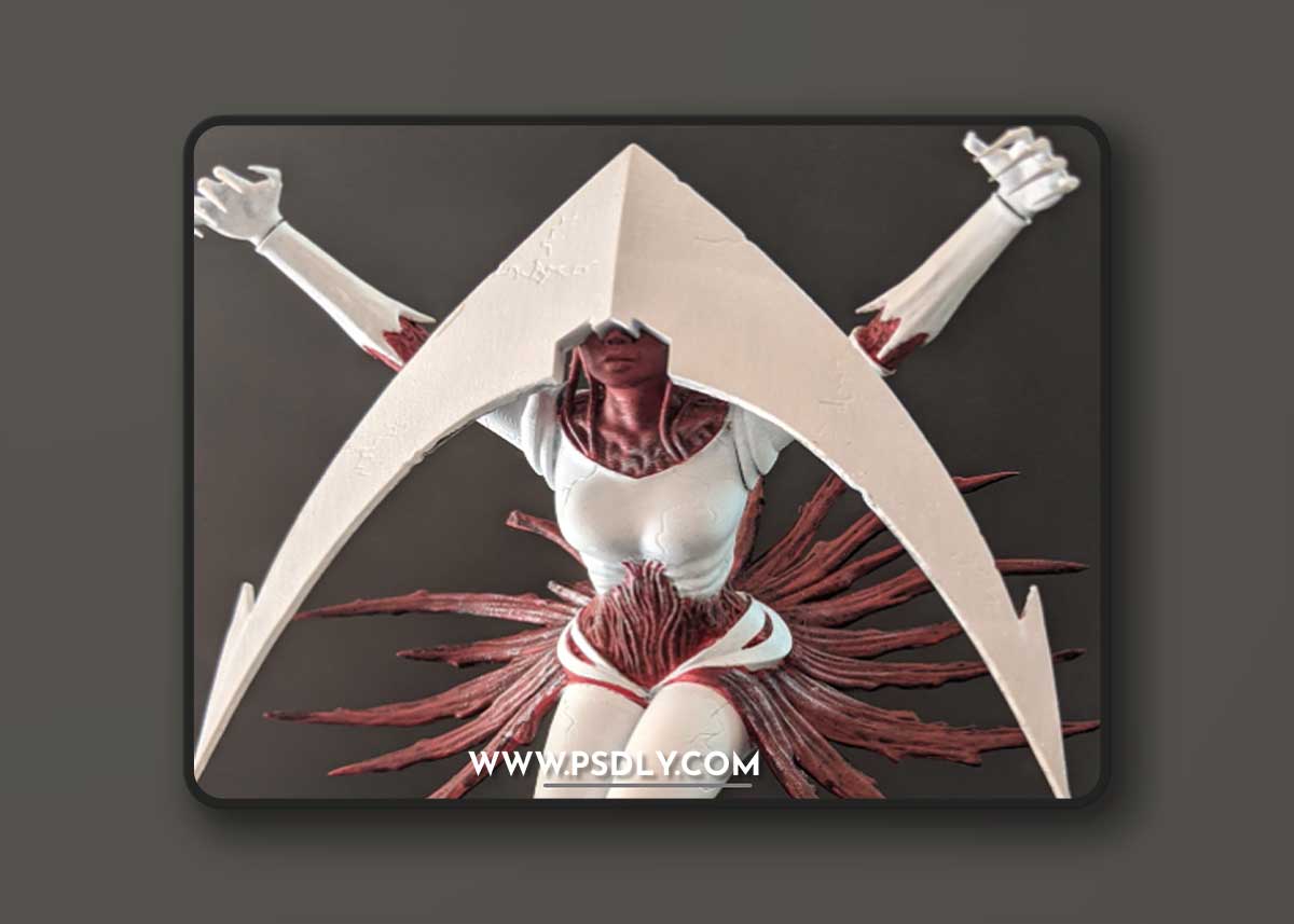 Elesh Norn human-like version – 3D Print Model