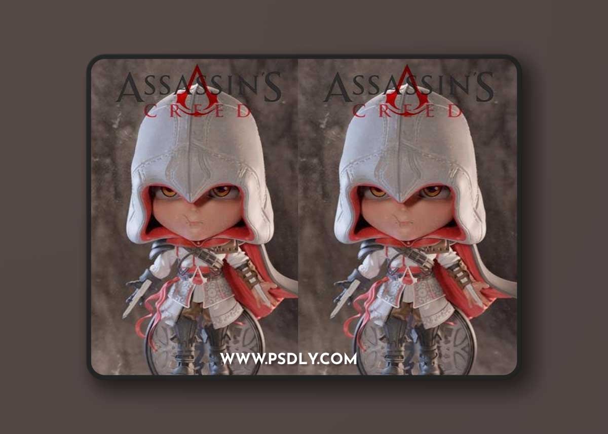 Enzio Chibi – 3D Print Model