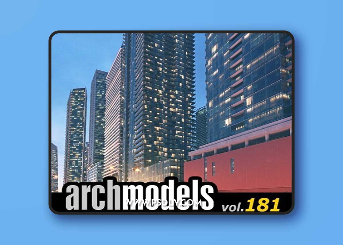 Evermotion – Archmodels vol. 181