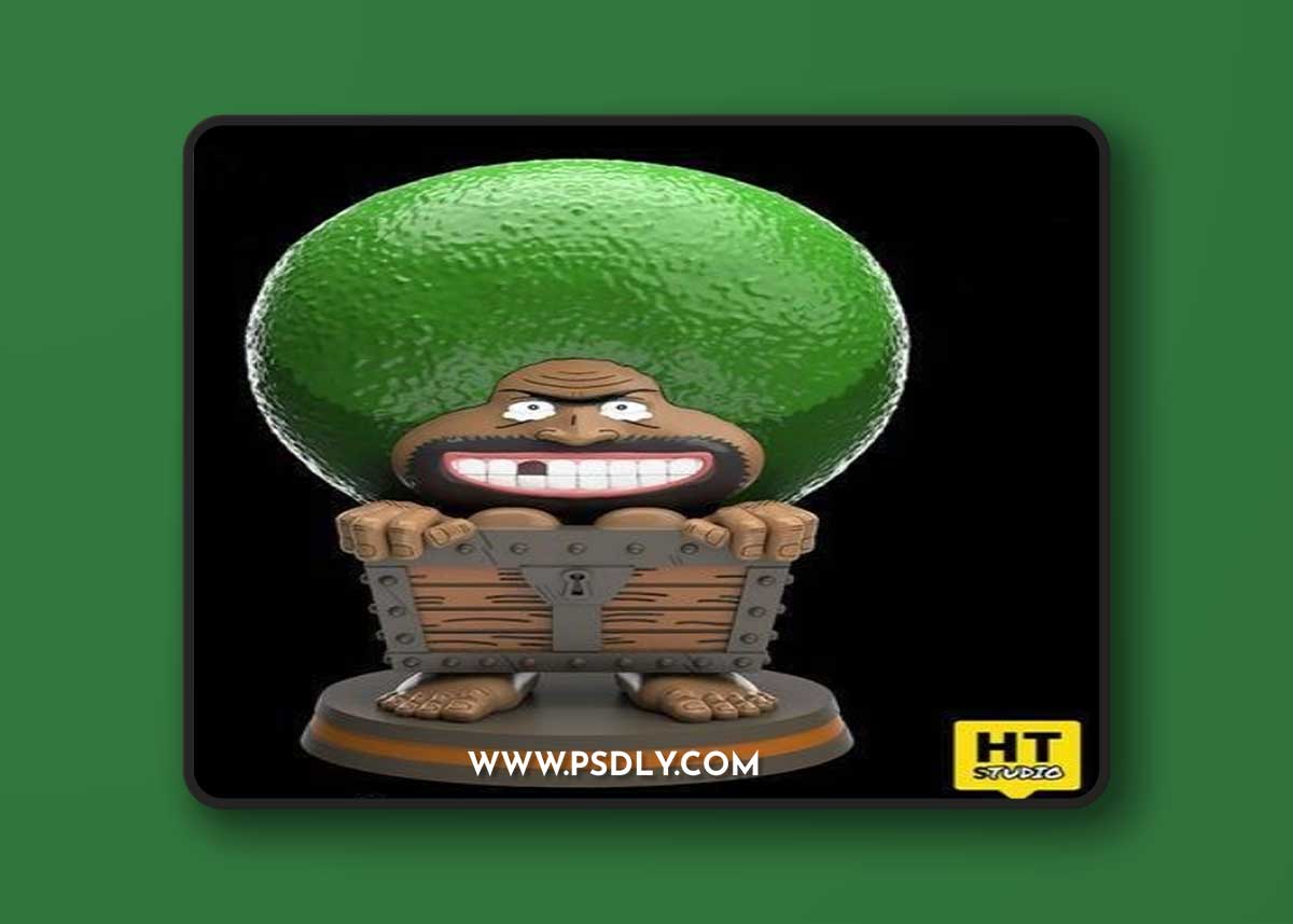 Gaimon One Piece – 3D Print Model