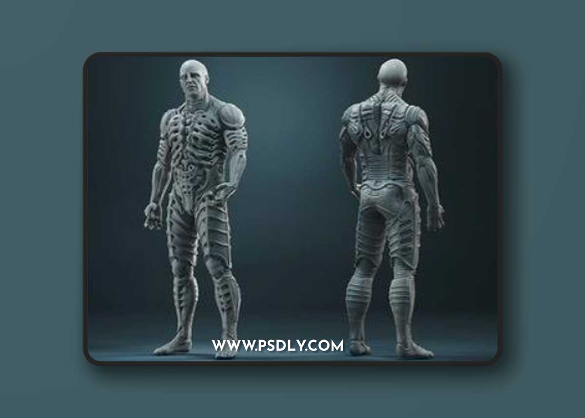Gambody - The Last Engineer – 3D Print Model