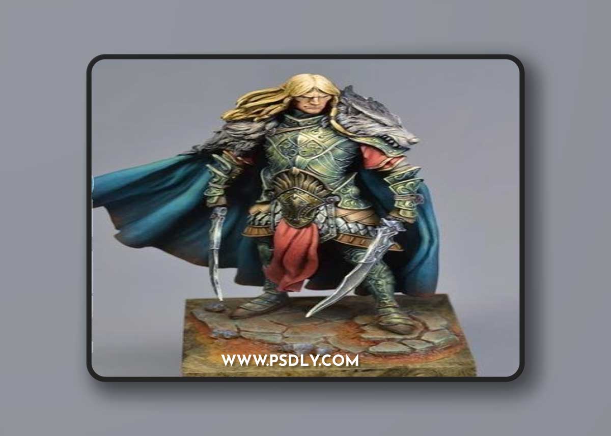Garandur – 3D Print Model