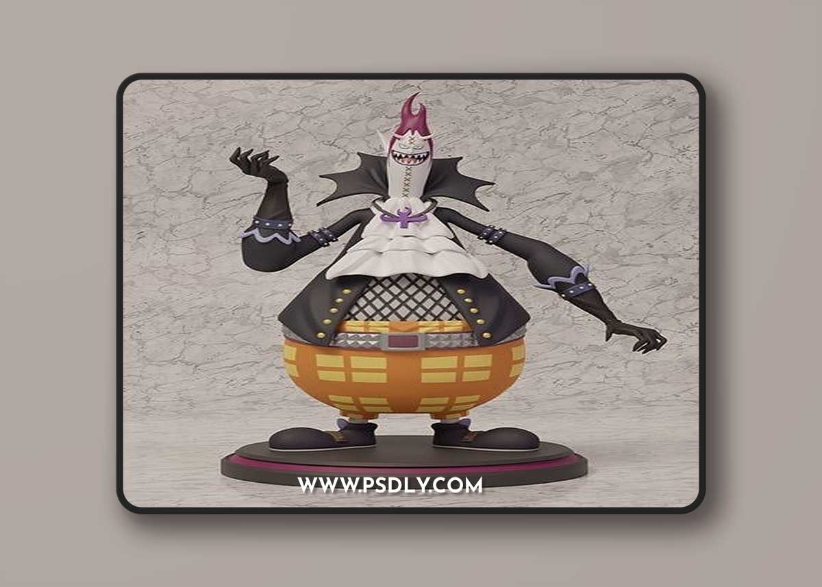 Gekko Moria – 3D Print Model