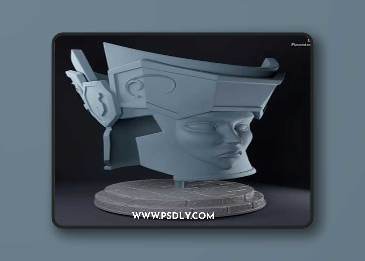 Gemini Helmet – 3D Print Model