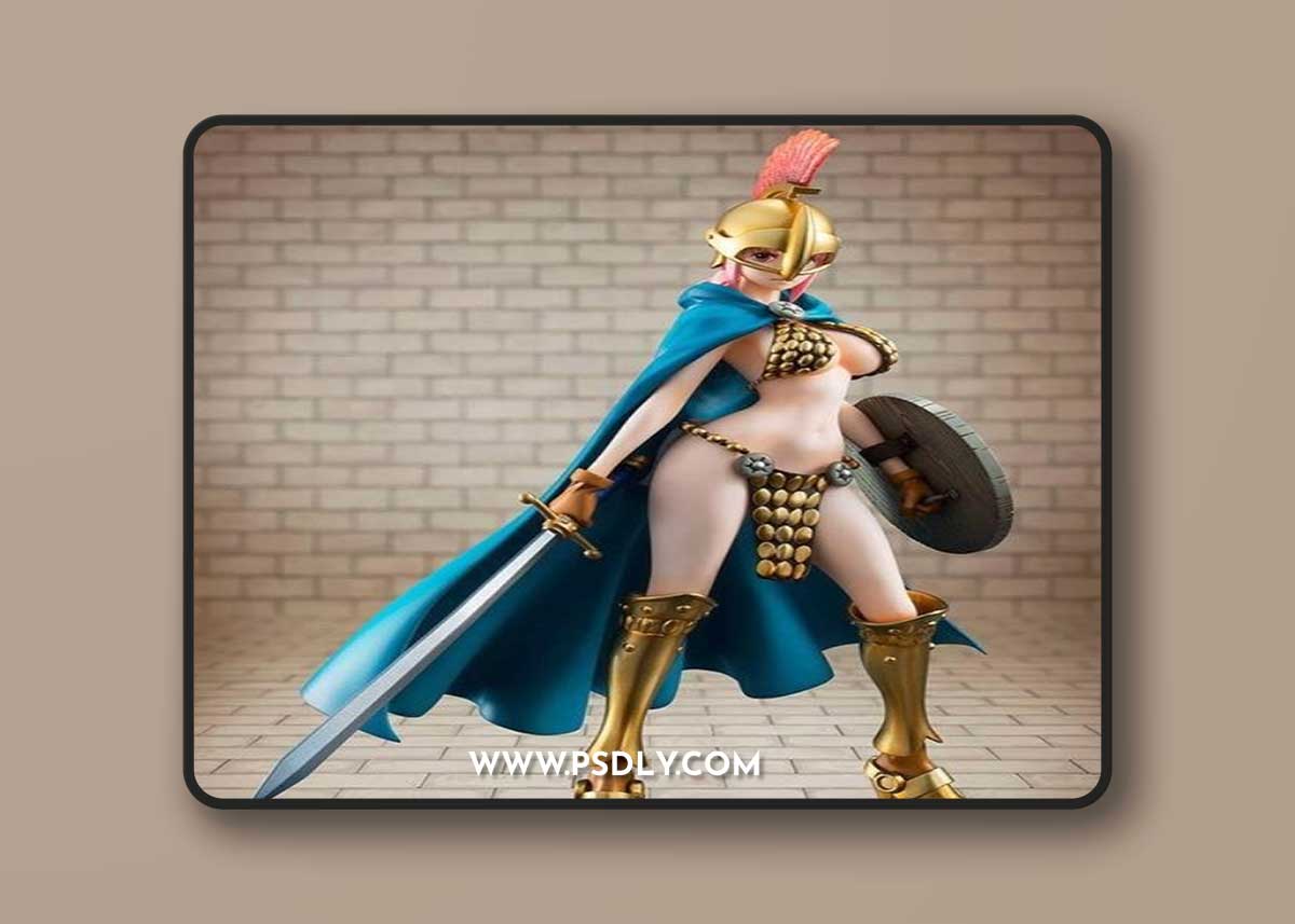 Gladiator Rebecca – 3D Print Model