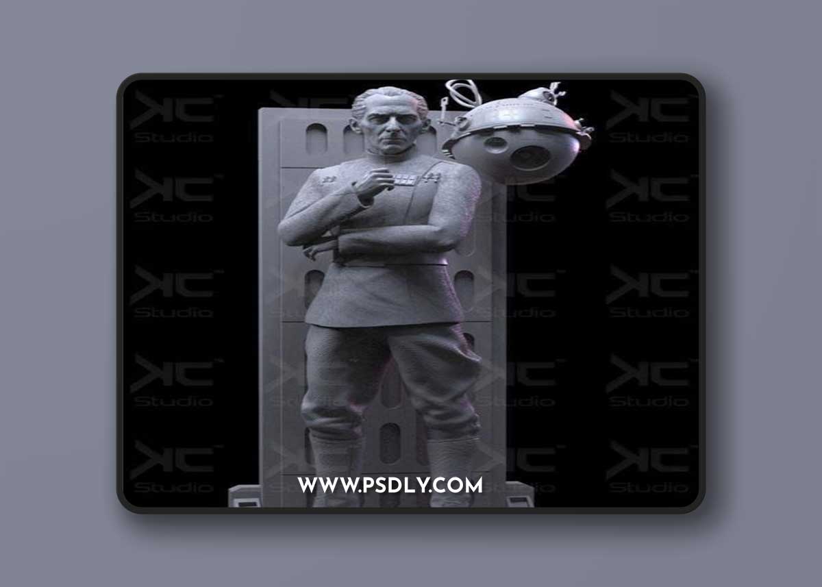 Grand Moff Tarkin - Star Wars - Kc studio – 3D Print Model