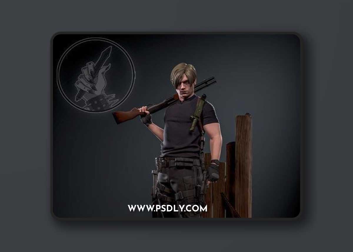 H3LL Creator - Leon – 3D Print Model