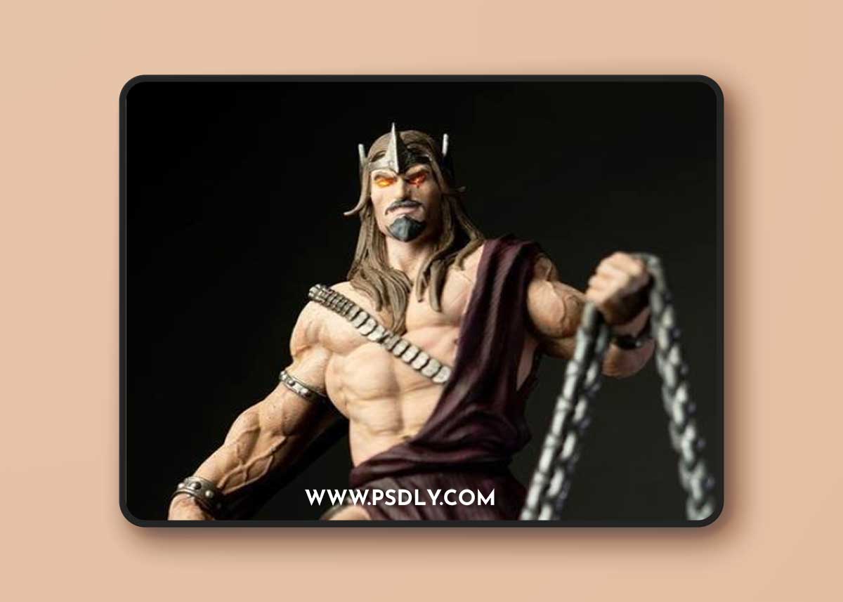 Hades, God of The Underworld – 3D Print Model