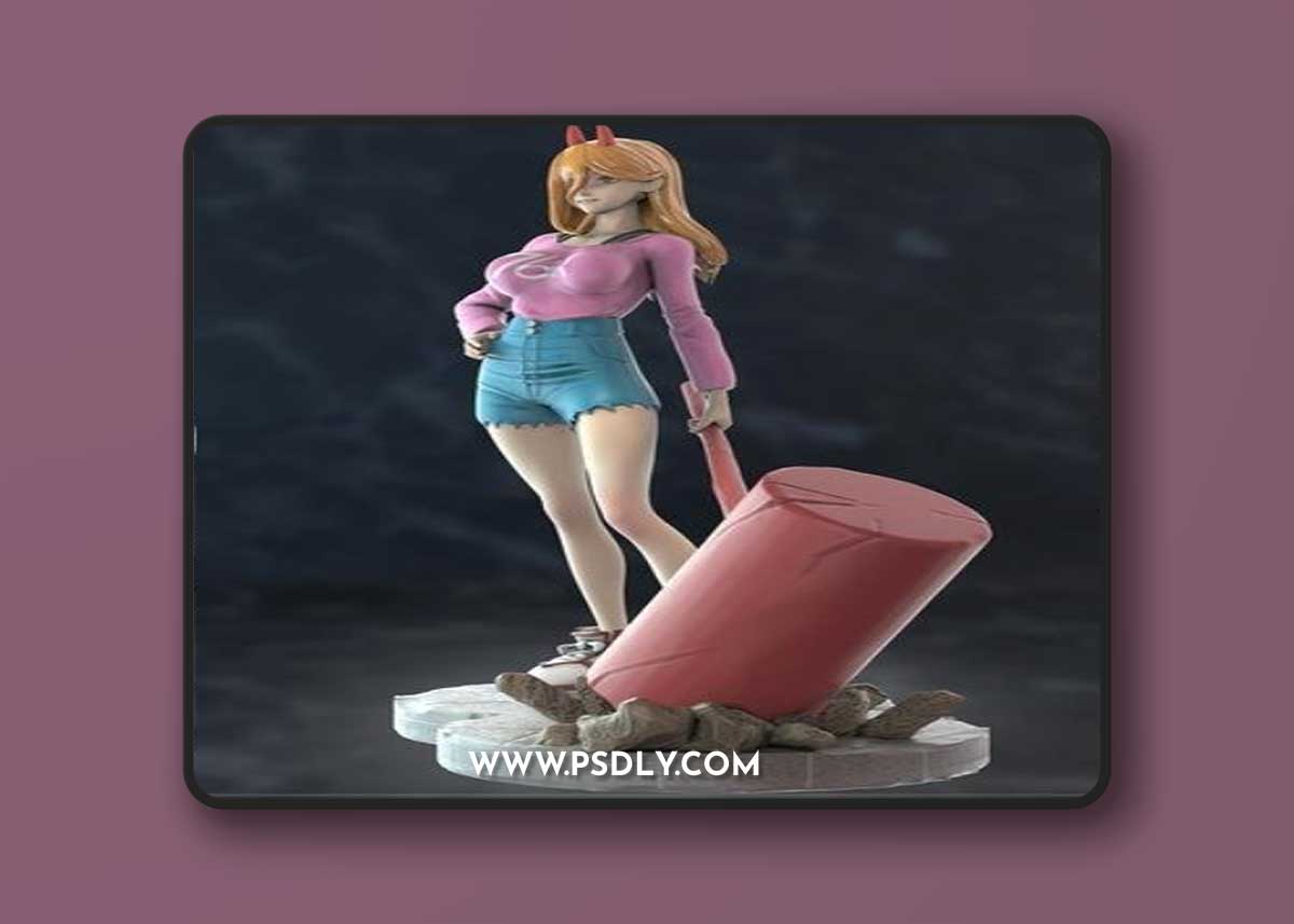 Henry Varon - Power – 3D Print Model