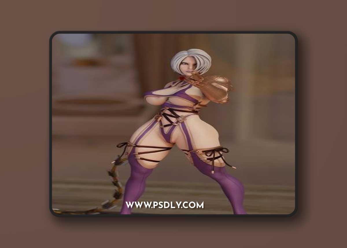 Ivy Soul calibur - Momoji – 3D Print Model