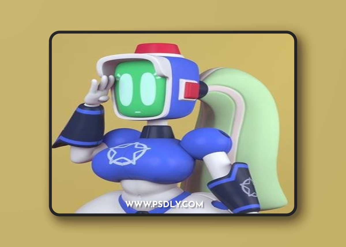 Junity Figure – 3D Print Model