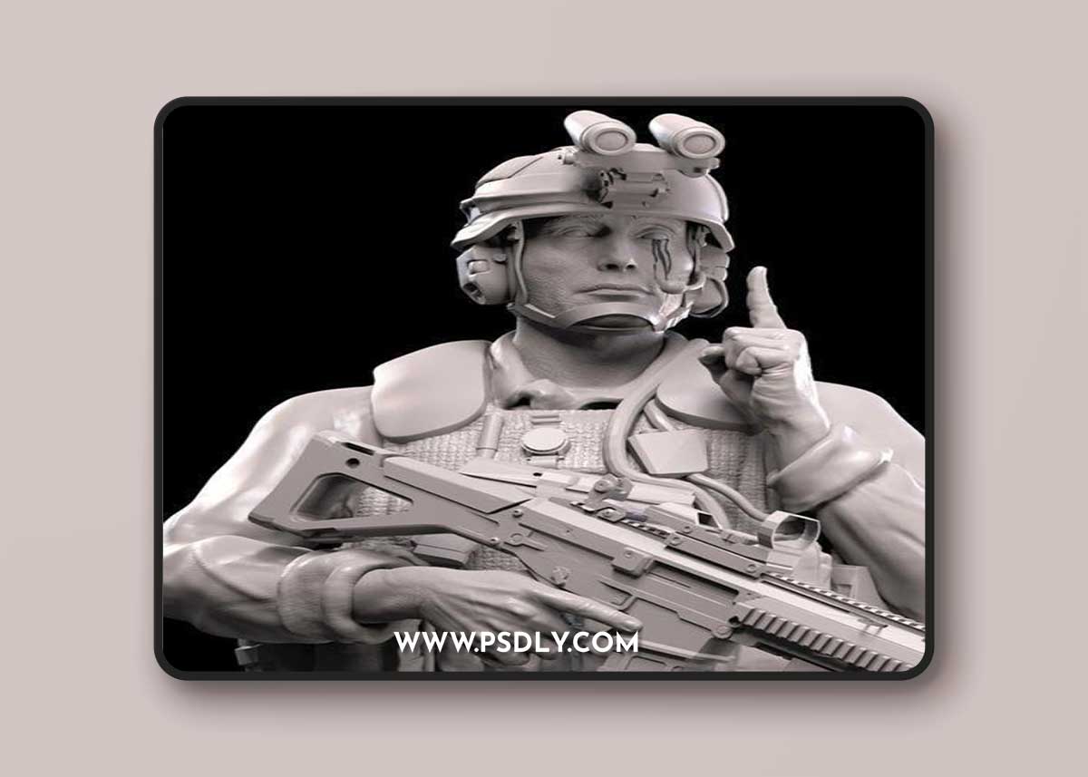 KCStudio - Cliff Unger - Death Stranding – 3D Print Model