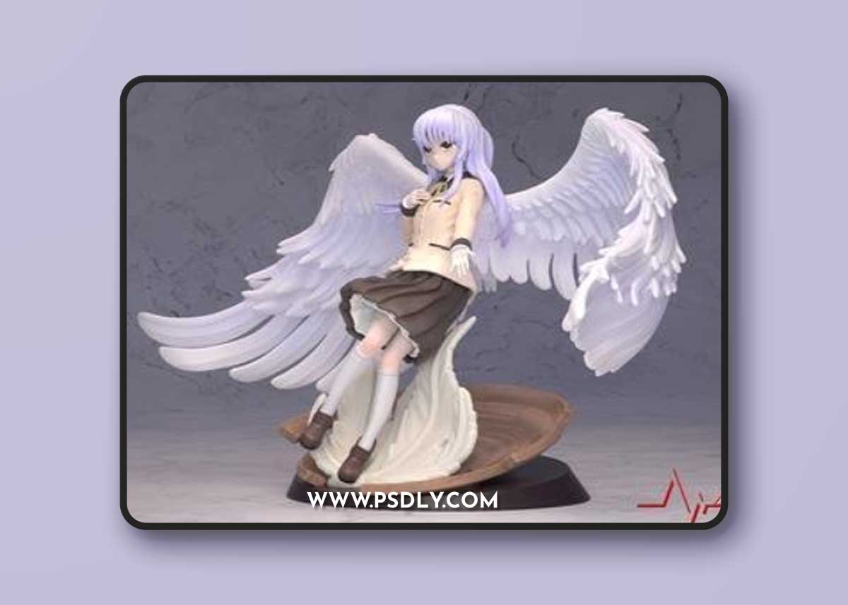 Kanade Tachibana - Neko Figurines – 3D Print Model