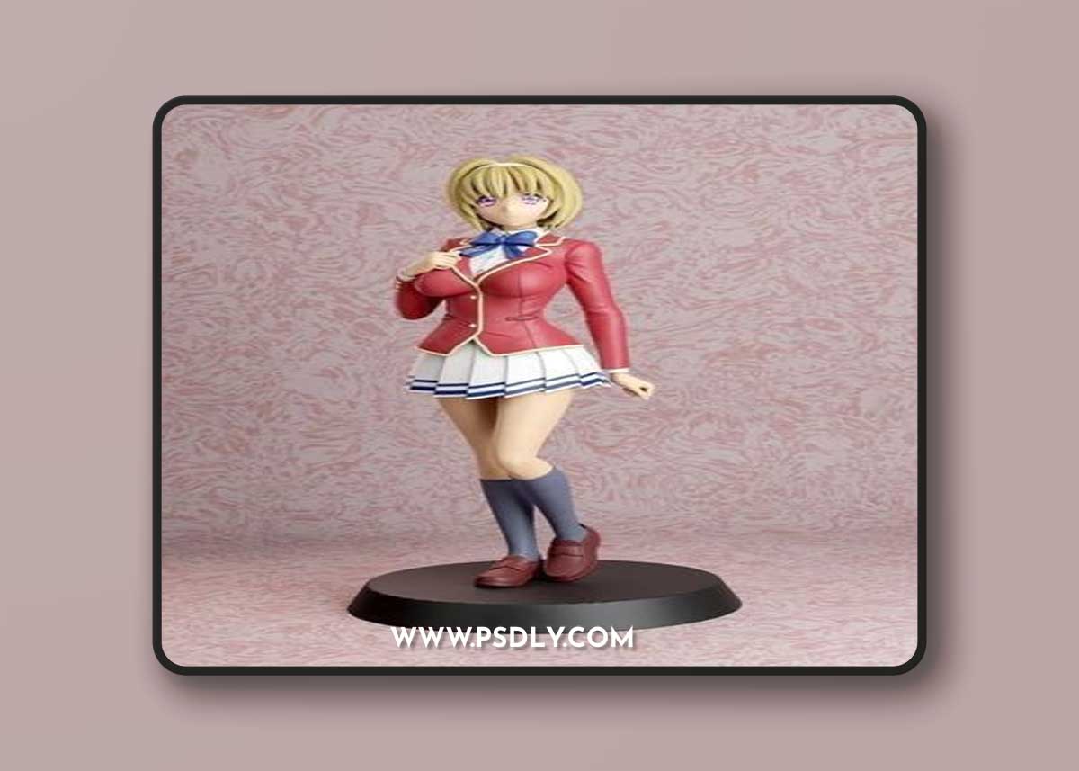 Kikyo (Classroom of the Elite) - Zahen Studio – 3D Print Model