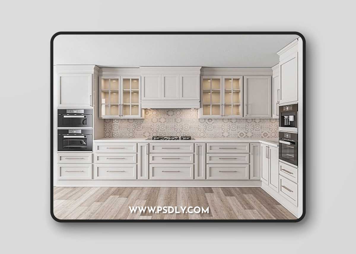Kitchen Neo Classic – Cream Set 27