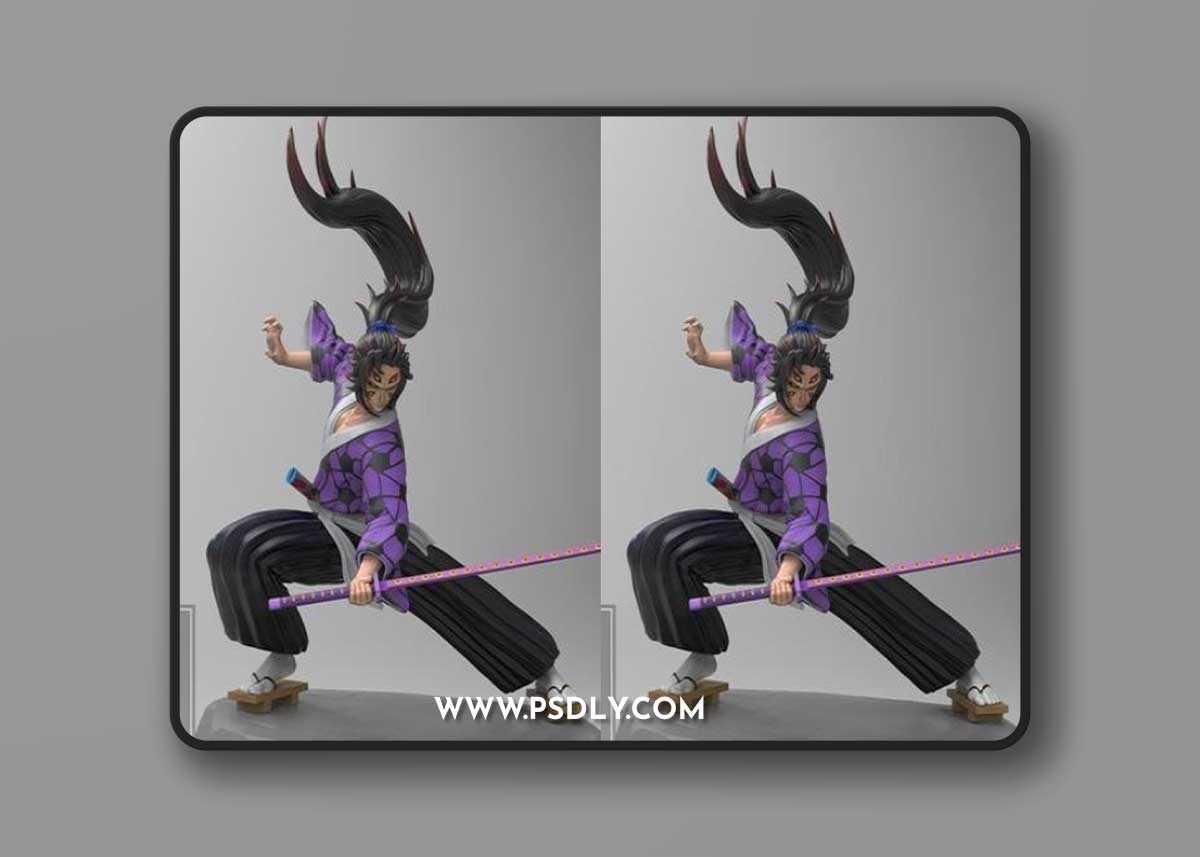 Kokushibou - Demon Slayer – 3D Print Model