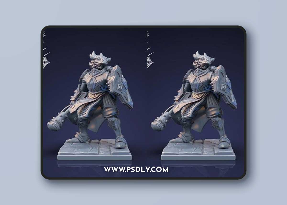 Korgor and Brubax – 3D Print Model
