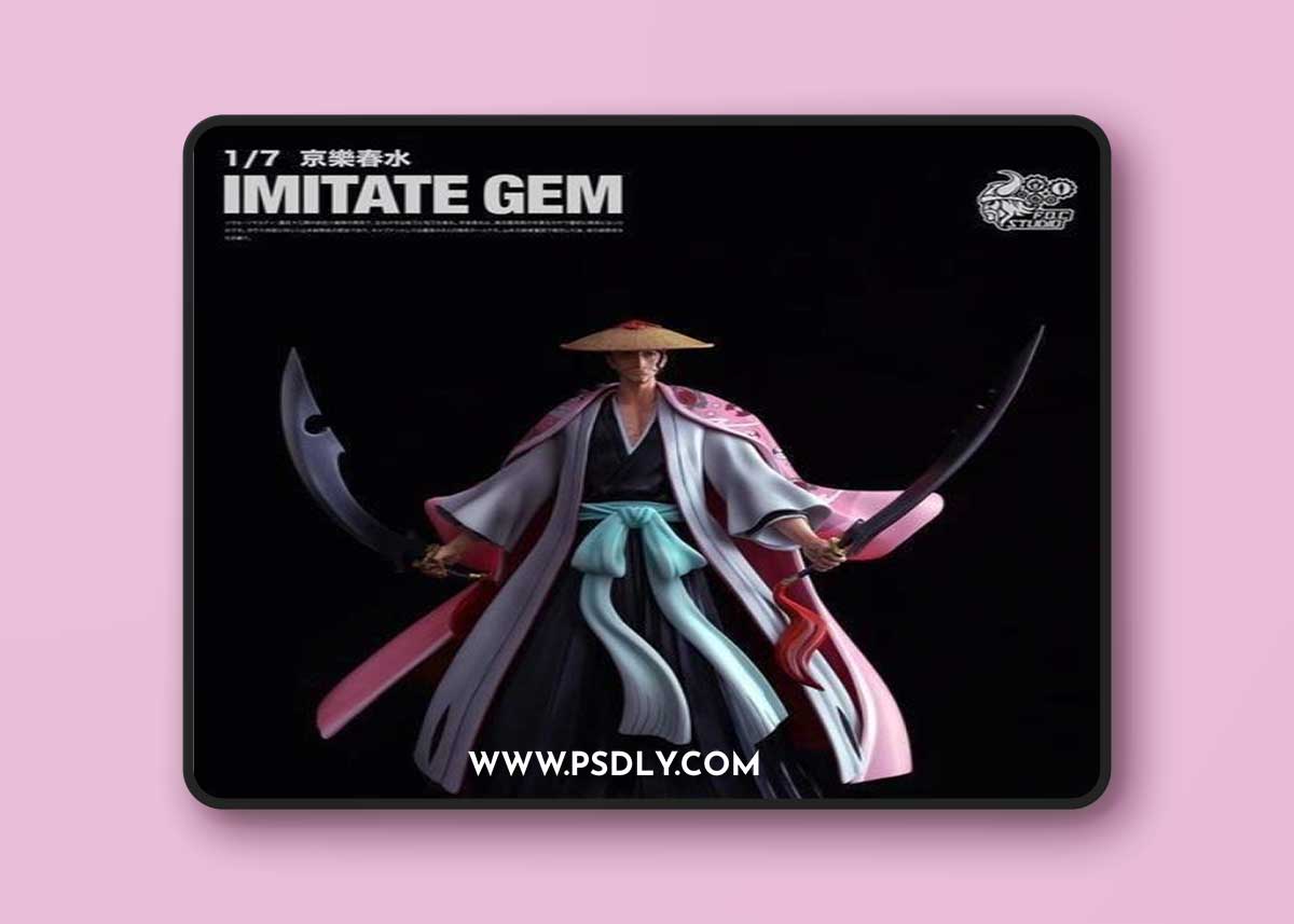 Kyouraku Shunsui – 3D Print Model
