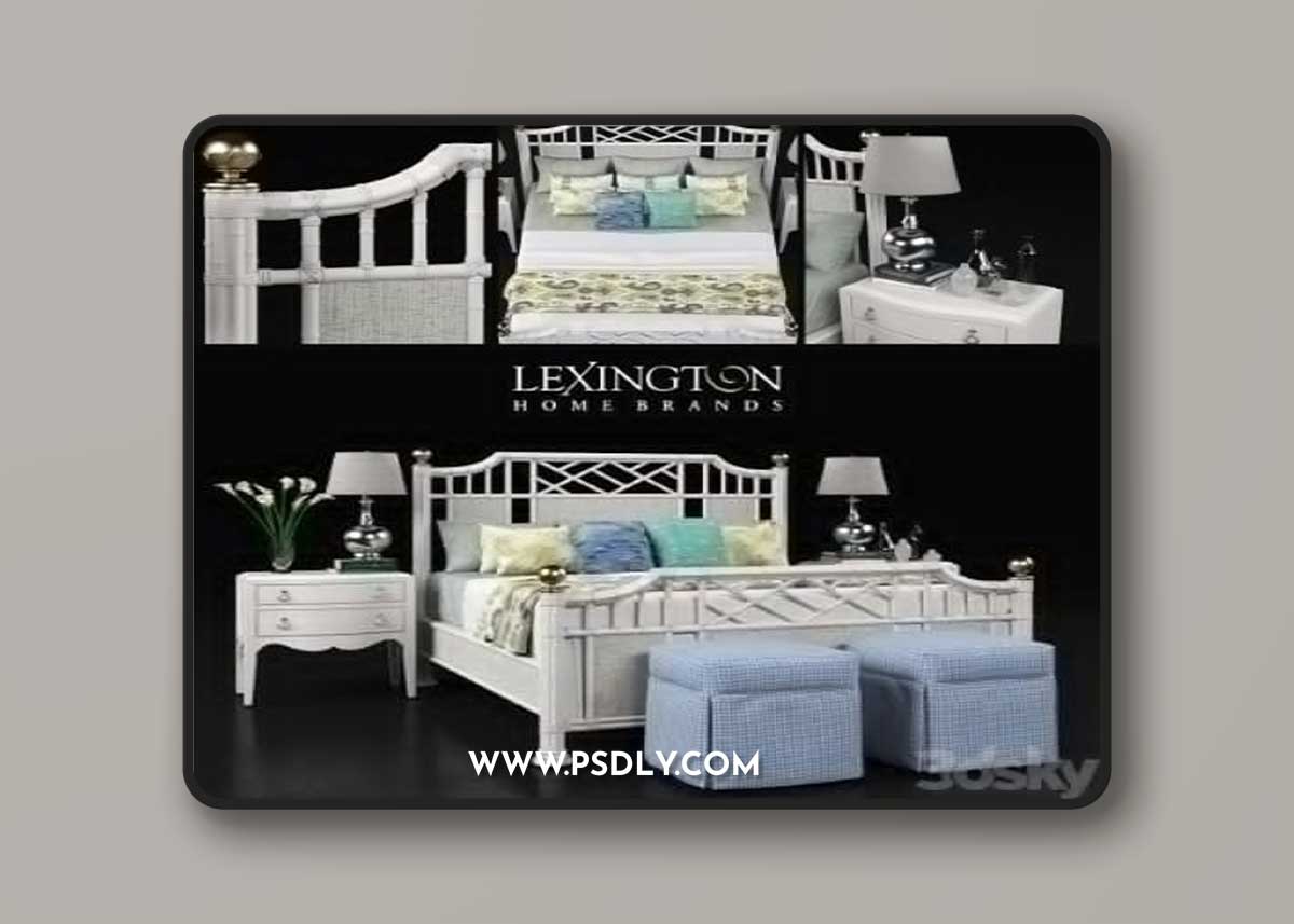 LEXINGTON | Pritchards Bay Panel Bed