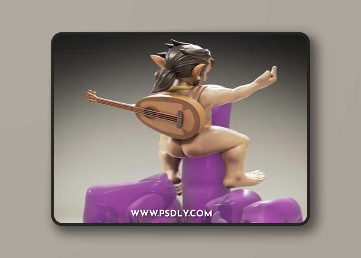 Lanscan - Jigglystix – 3D Print Model