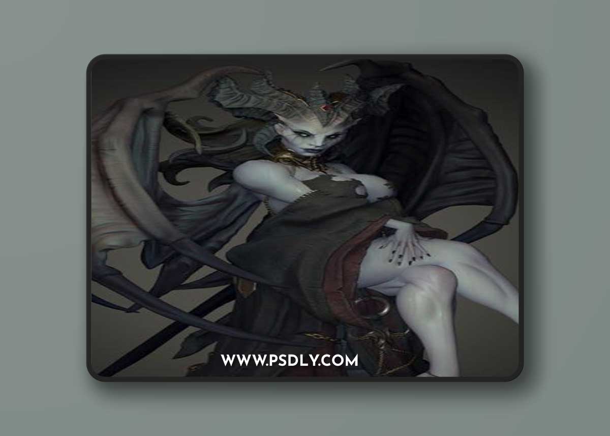 Lilith – 3D Print Model