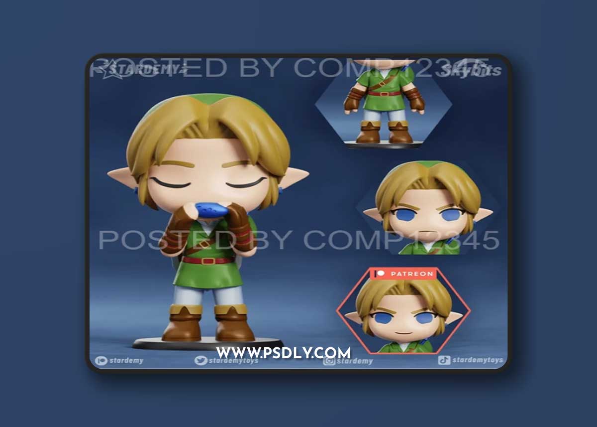 Link Skybits Stardemy – 3D Print Model
