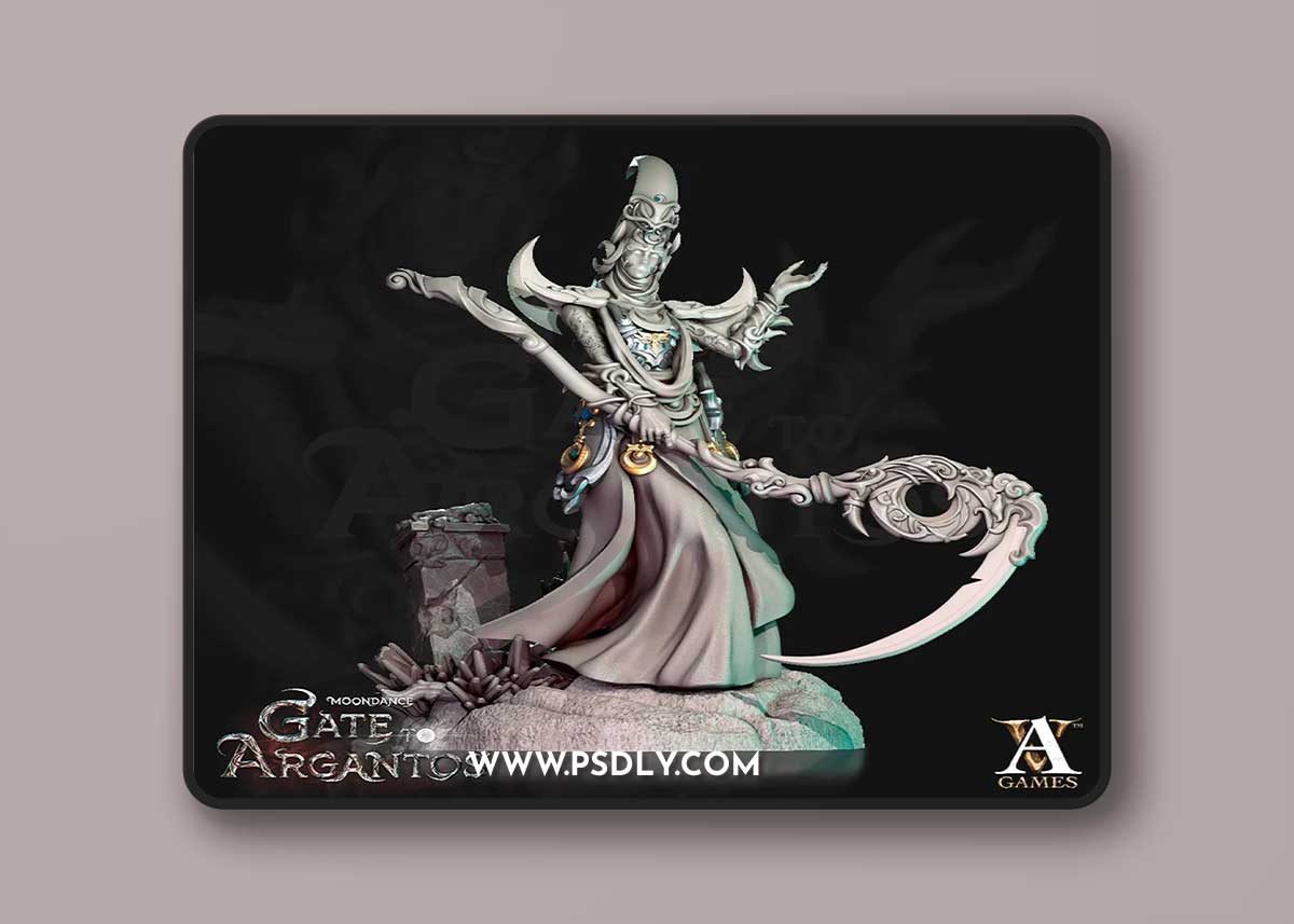 Mages of the Crescent 2 Print in 3D
