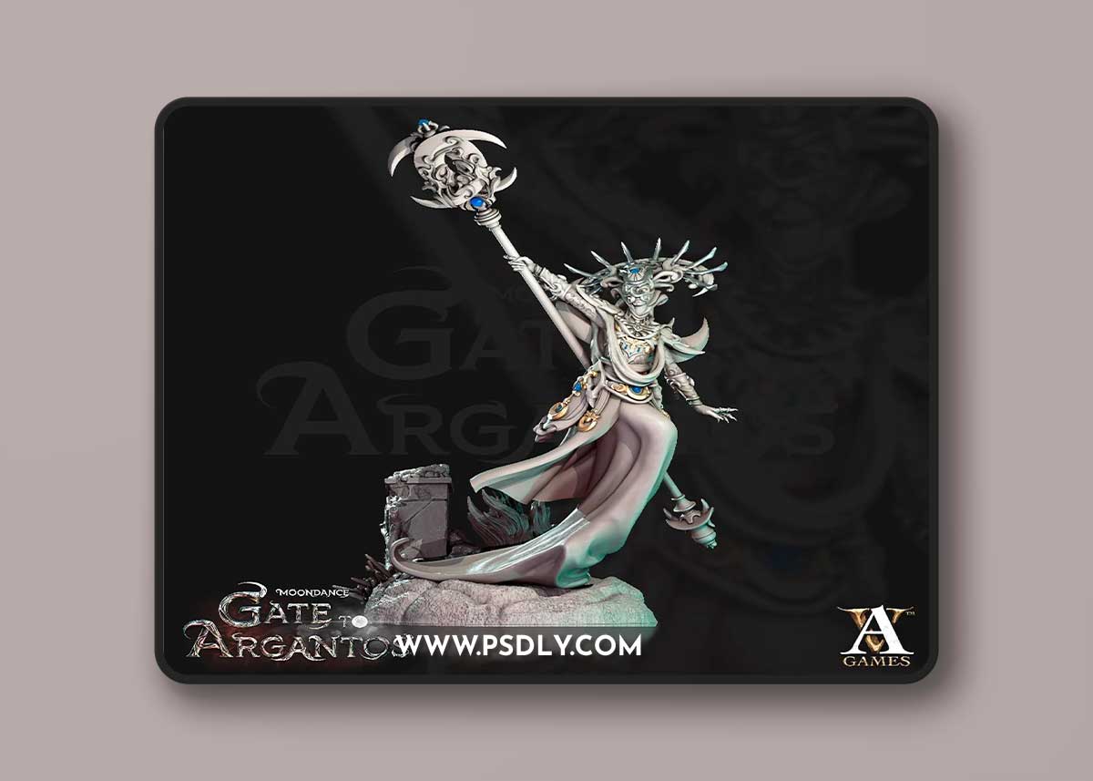 Mages of the Crescent 3 Print in 3D