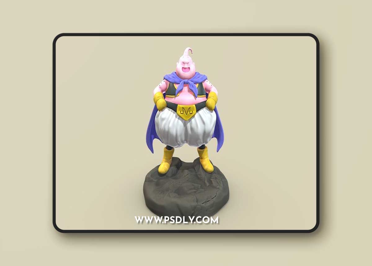 Majin Buu – 3D Print Model
