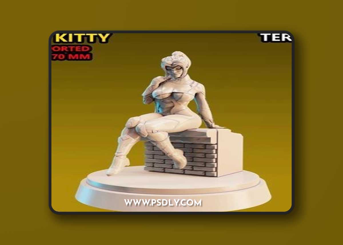 Man I Love Figures - Term 12 – 3D Print Model