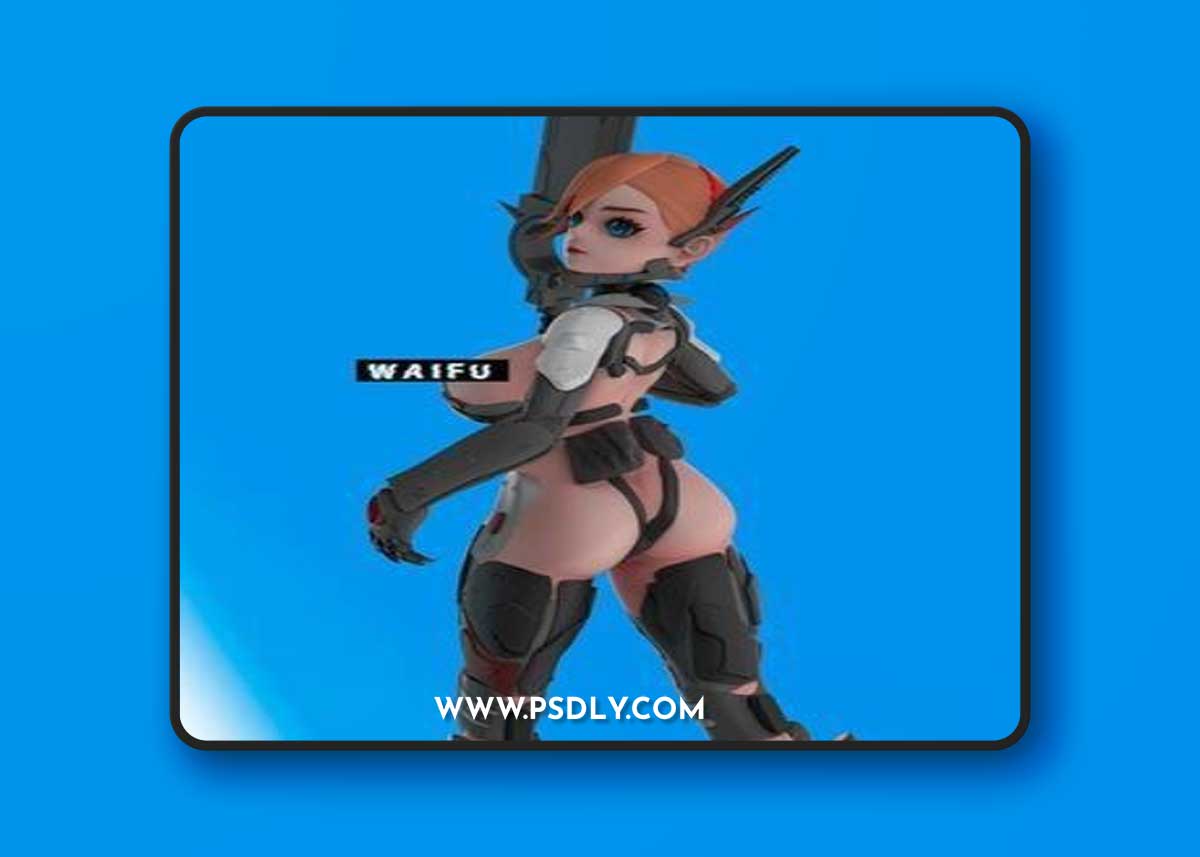 Mecha Girl – 3D Print Model