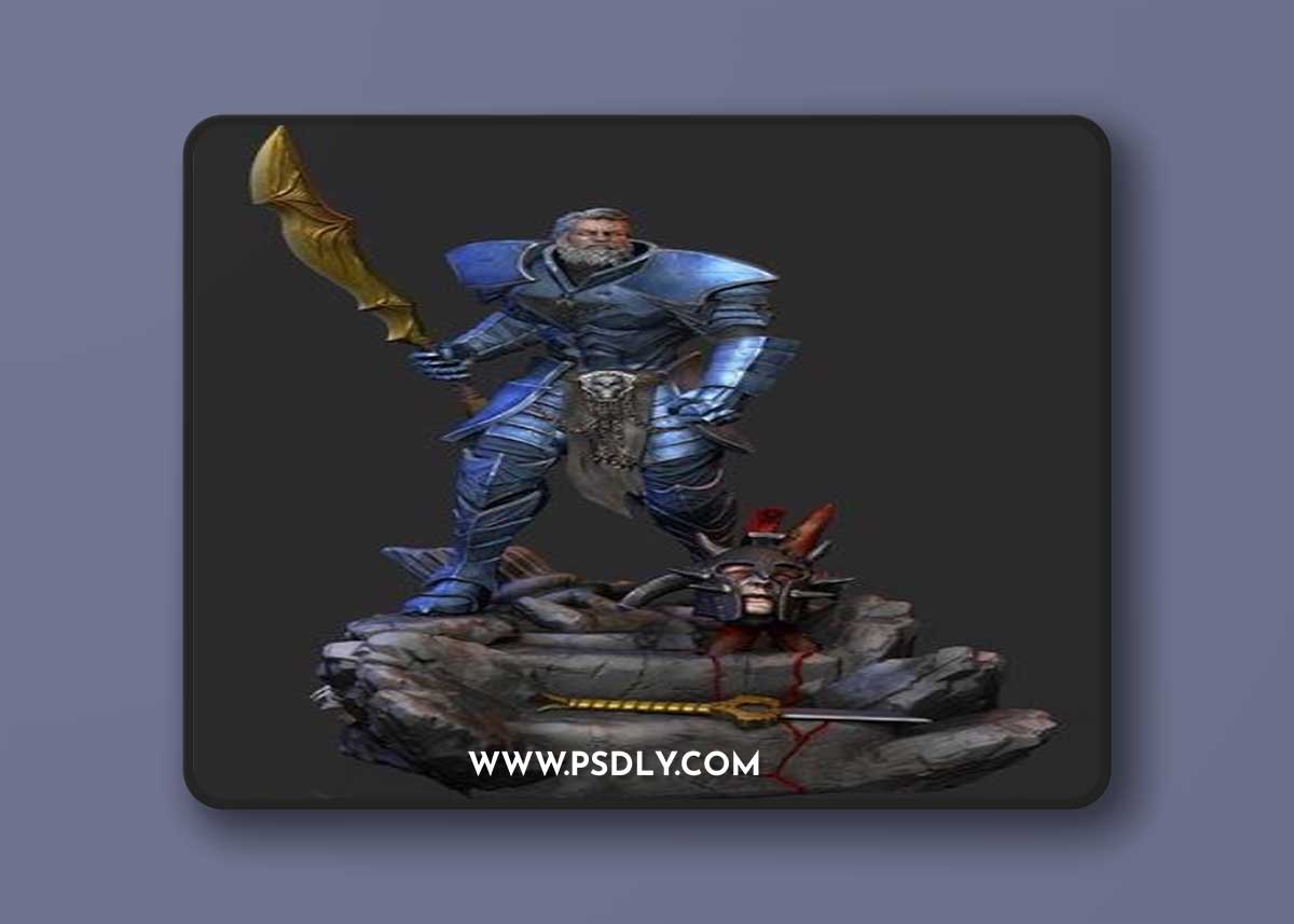 Merciless Sculpture – 3D Print Model