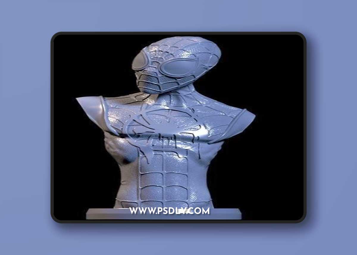 Miles Morales Bust – 3D Print Model