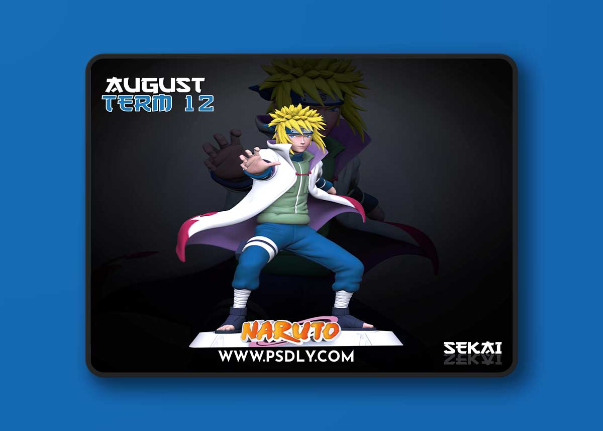Minato Sculpture and Bust - Sekai – 3D Print Model