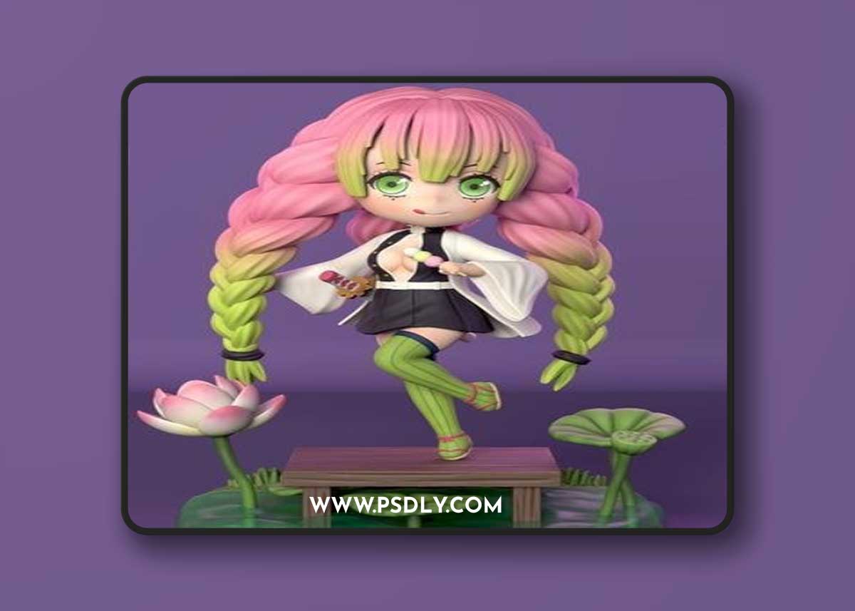 Mitsuri (Demon Slayer) - MinTiu – 3D Print Model
