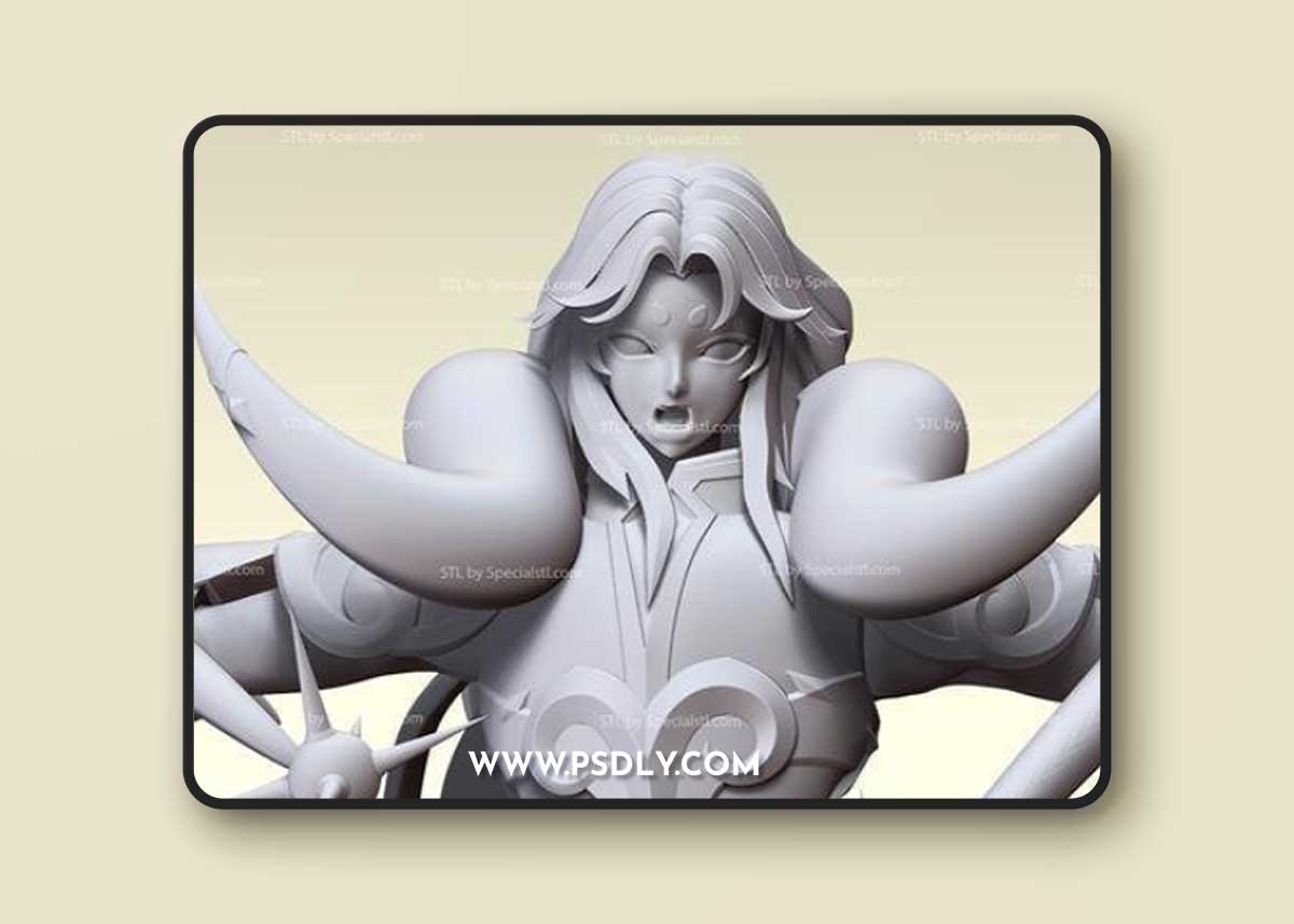 Mu Aries – 3D Print Model