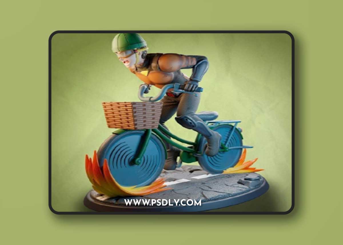 Mumen Rider – 3D Print Model