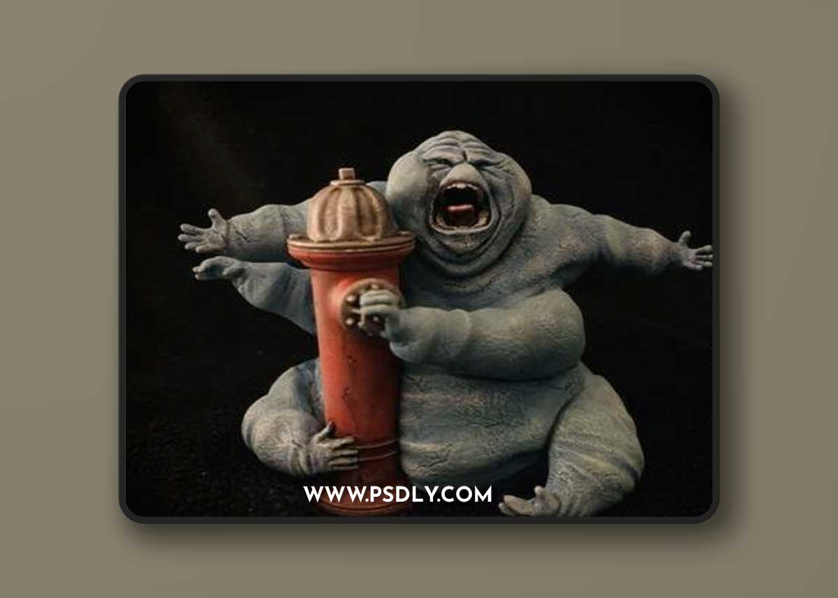 Muncher from Ghostbusters – 3D Print Model