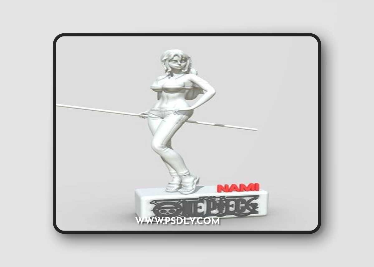 Nami one piace – 3D Print Model