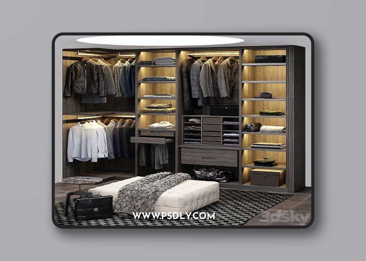 POLIFORM SENZAFINE WARDROBE - MENS