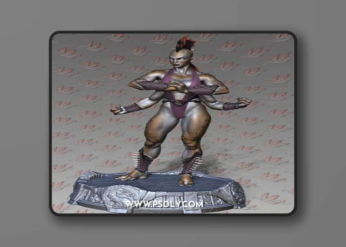 PREY Collection Studio - Sheeva – 3D Print Model
