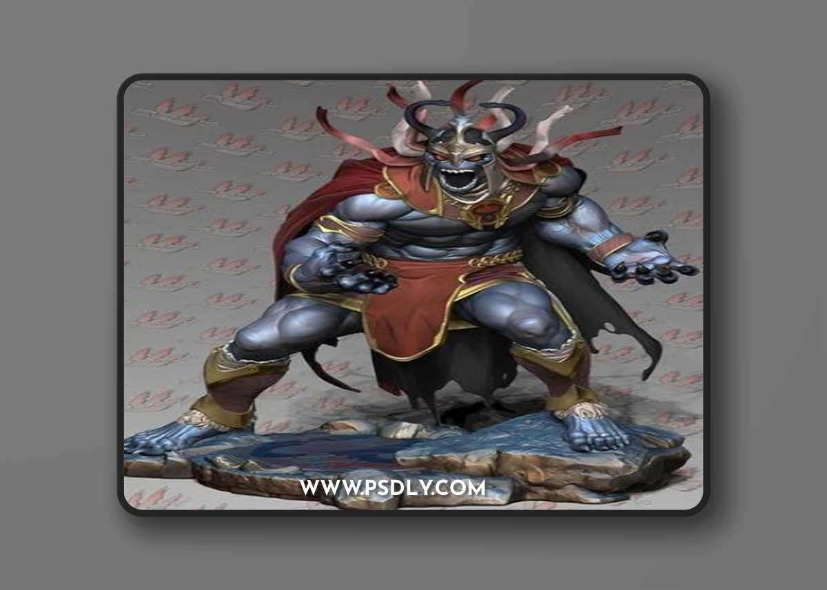 PREY Collection Studio - The Everliving – 3D Print Model
