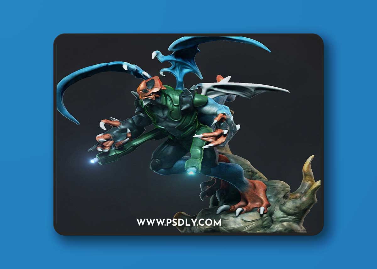 Paildramon – 3D Print Model