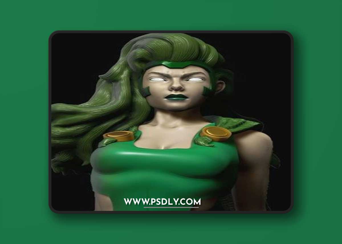 Polaris - X-men Washed – 3D Print Model