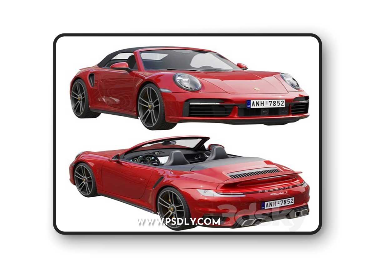 Porsche 911 Turbo S Cabriolet 2021
